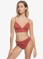 Dwuczęściowy brązowy komplet bikini (S)