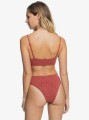 Dwuczęściowy brązowy komplet bikini (S)