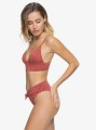 Dwuczęściowy brązowy komplet bikini (S)