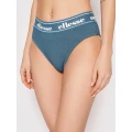 Marszczone logowane figi bikini (42)