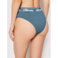Marszczone logowane figi bikini (42)