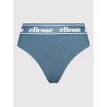 Marszczone logowane figi bikini (42)
