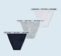 Kolorowe majtki 3pack (XS)