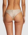 Kolorowe figi bikini paski (S)