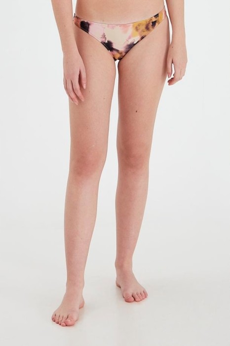 Wzorzyste figi bikini (S)
