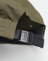 Logowana czapka khaki daszek