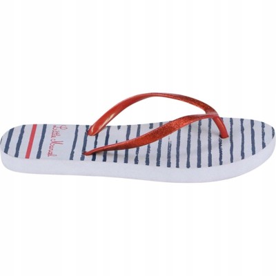 Logowane klapki japonki (38)