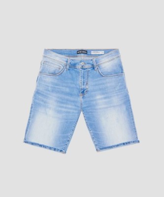 Jasnoniebieskie szorty jeans (33)