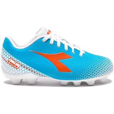 Niebieskie buty piłkarskie logo (39)