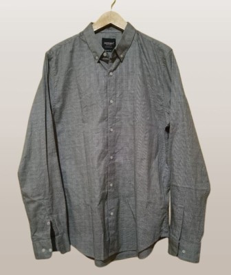 Wzorzysta koszula guziki (M)