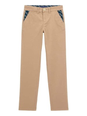 Beżowe spodnie chinos (8L)