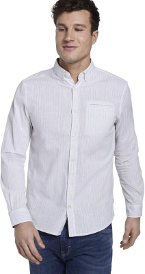 Biała koszula paski (XL)