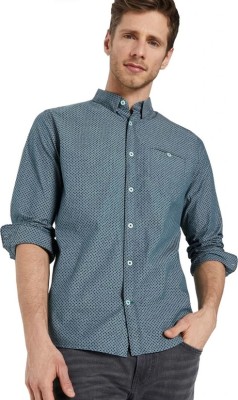 Zielona koszula wzór (XL)