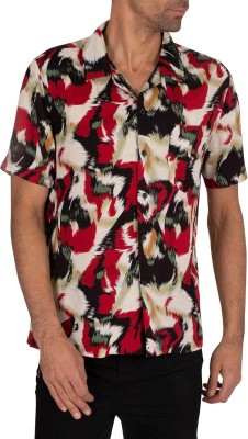 Kolorowa wzorzysta koszula (L)