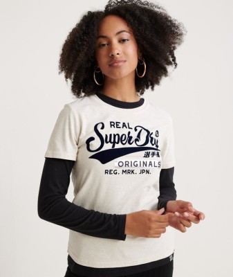 Melanżowy t-shirt logo (40)