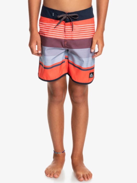 Kolorowe boardshorty logo (14L)
