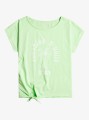 Zielony t-shirt nadruk (12L)