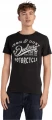 Bawełniany t-shirt nadruk (S)