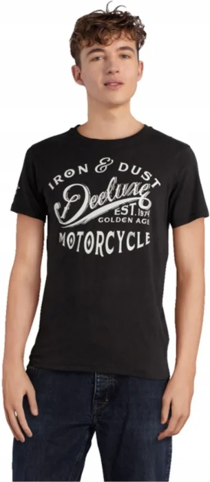 Bawełniany t-shirt nadruk (S)