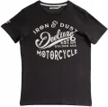 Bawełniany t-shirt nadruk (S)