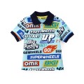 Niebieska koszulka polo (6-9M)