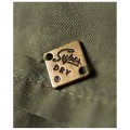 Prosta sukienka khaki (38)