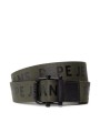 Logowany pasek khaki (105)