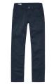 Granatowe proste spodnie (12L)