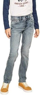 Niebieskie jeansy zamek (14L)