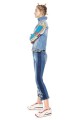 Niebieskie jeansy hafty 7/8 (24)