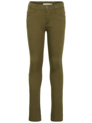 Spodnie khaki rurki (8L)
