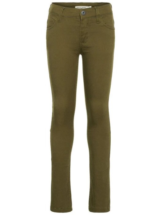 Spodnie khaki rurki (8L)
