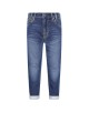 Niebieskie jeansy zamek (14L)