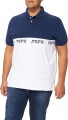 Dwukolorowa koszulka polo (M)