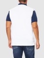 Dwukolorowa koszulka polo (M)
