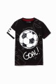 Zdobiony t-shirt wzór (13-14L)