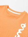 Bawełniany t-shirt logo (8L)