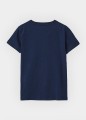 Granatowy t-shirt logo (16L)