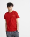 Czerwony t-shirt logo (M)