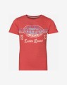 Czerwony t-shirt nadruk (14L)