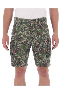 Wzorzyste spodenki bojówki (31)