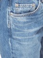 Niebieskie spodnie jeansy (30/30)