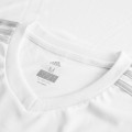 Biała koszulka logo (XL)