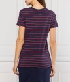 Granatowy t-shirt paski (40)