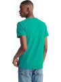 Zielony t-shirt haft (XS)