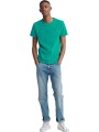 Zielony t-shirt haft (XS)