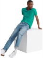 Zielony t-shirt haft (XS)