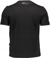 Czarny t-shirt print (XL)