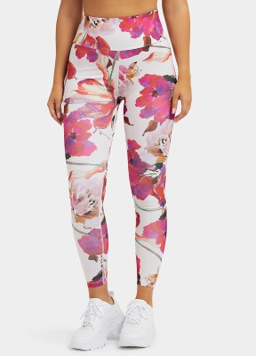 Wzorzyste legginsy 7/8 (L)