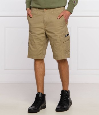 Beżowe szorty bojówki (30)